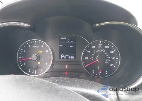 2014 Kia Forte Lx z USA, uszkodzony, nr VIN KNAFK4A69E5220131